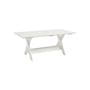 Crate Outdoor Rectangular table wood white / Gerrit Rietveld, 1934 – 180 x 89.5 cm - Hay