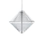 Sospensione Press LED vetro trasparente / Cono - Ø 34 x H 30,2 cm - Tom Dixon
