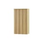 Wandablage Rib holz natur / B 40 x T 23 x H 73 cm - Normann Copenhagen