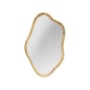 Wandspiegel Ashlie glas faser beige / 50 x 80 cm - Rattan - Bloomingville