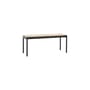 Banc Ville AV27 bois naturel / L 110 cm - &tradition