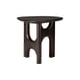 Beistelltisch Flow holz braun / 54 x 50 x H 46 cm - Ethnicraft