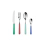 Besteck Set Marstal metall bunt / 8 Teile (2 Personen) - BROSTE COPENHAGEN