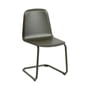 Chaise Brink bois vert - Muuto