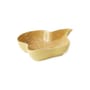 Coppa Shell ceramica giallo / 30 x 22 x H 6 cm - HK LIVING