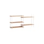 Etagère Shelving System – s.85.2.A / L 162 x H 85 x Prof. 35 cm - MOEBE