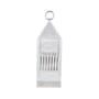 Lampe extérieur sans fil rechageable Lantern LED transparent / Fabio Novembre, 2017 - Recyclé - Kartell