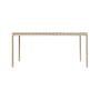 rechteckiger Tisch Dapple metall beige / 160 x 90 cm - Ferm Living