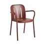 Stapelbarer Sessel Deville metall rot - Hay