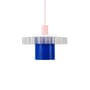 Suspension Gigi n°1 / Ø 28 x H 21 cm - Plastique recyclé / Fabriqué en France - Warren & Laetitia