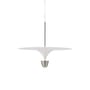 Suspension Kantarell LED métal blanc / Ø 60 cm - NEW WORKS