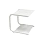 Table basse Holly métal blanc / L 44 cm - Emu