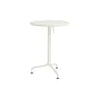 Table ronde Deville métal blanc / Ø 55 cm - Hay