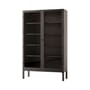 Vaisselier Trace Double SC88 / L 120 x H 192 cm - &tradition