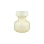 Vase Sakki verre beige / Ø 13,2 x H 15,5 cm - Marimekko
