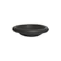 Assiette creuse Dough céramique noir / Ø 33 x H 7,5 cm - TOOGOOD