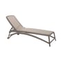 Transat inclinable à roulettes Atlantico beige - NARDI