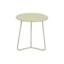 Beistelltisch Cocotte metall grün / Ø 34 x H 36 cm - Fermob