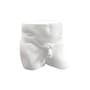 Beistelltisch Piece of me - Him corian weiß / 49,5 x 38,5 x H 45 cm - Seletti