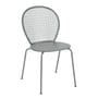 Chaise empilable Lorette métal gris - Fermob
