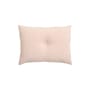 Coussin Dot Lin rose / 60 x 45 cm - Hay
