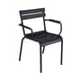 Fauteuil empilable Luxembourg Bridge métal gris - Fermob