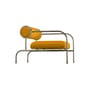 Poltrona imbottita Sofa with Arms tessuto giallo / Shiro Kuramata, 1982 - Tessuto - Cappellini