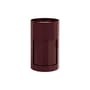 Rangement Facet High / H 66 cm - 1 porte / Avec roulettes - Hay