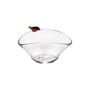 Coupe Perch verre transparent / 31 x 31 cm - Serax