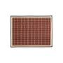 Set de table Flore tissu orange / 45 x 35 cm - Maison Sarah Lavoine