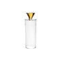 Schachtel Silos Small glas gelb / Karaffe – Ø 8 x H 24,5 cm - Serax