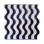 Teppich Waves textil bunt / 200 x 200 cm – handgetuftet - COLORTHERAPIS