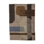 Teppich Zofia textil bunt / 200 x 140 cm - Bloomingville