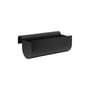 Uma Medium Window box to hang metal black / L 45 cm - Ferm Living