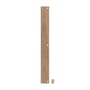 Accessorio  legno naturale / Scaffale aggiuntivo per Scaffale a muro - L 162 x P 17,5 cm - MOEBE