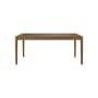 Ausziehtisch Bok holz braun / L 180 bis 280 cm - 8 bis 10 Personen - Ethnicraft