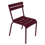 Chaise empilable Luxembourg métal violet - Fermob