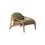 Gepolsterter Sessel Vime OUTDOOR textil holz grün - MORPHO
