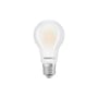 Lampadina LED E27 Classique A70 vetro bianco Smerigliata / 17W (= 150W) - Bianco caldo - Osram