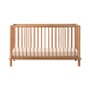 Lettino evolutivo Latitude legno naturale / 82 x 152 cm - NOBODINOZ