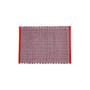  Rug textile pink / Jute & wool - 50 x 70 cm - Hay
