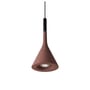 Suspension Aplomb / Ciment - Ø 17 cm x H 36 cm / Câble 10 mètres - Foscarini