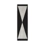 Tapis Wedge noir / 70 x 250 cm - Tom Dixon