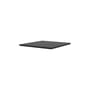  Accessory wood black / Top Tray for Panton Wire - W 34.8 x D 34.8 cm - MONTANA