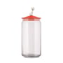 Bocal hermétique MiòJar verre orange / H 27 cm - 150 cl - Alessi