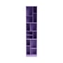 Bücherregal Loom holz violett / B 46.8 x T 30 x H 215.8 cm - MONTANA
