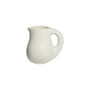 Carafe Dough céramique blanc / Ø 15 x H 19,8 cm - TOOGOOD