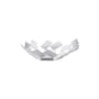 Corbeille La Stanza dello Scirocco métal blanc / Ø 24 x H 6 cm - Mario Trimarchi, 2009 - Alessi