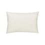 Füllmaterial für Kissen  textil weiß / 50 x 30 cm - Faser - & klevering