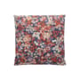 Liberty Outdoor cushion textile red / 45 x 45 cm - Kartell